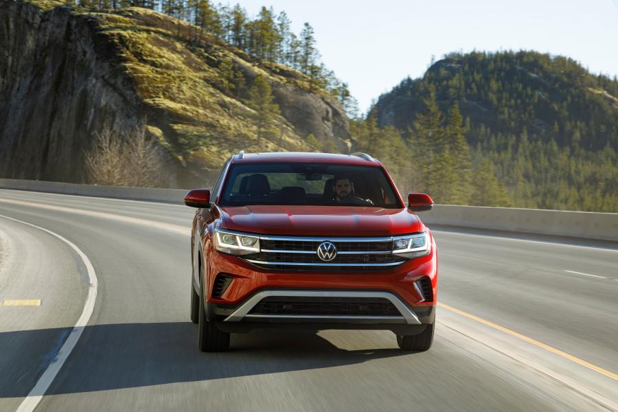  Volkswagen Atlas Cross Sport SEL 2020 года  (фото 6 из 30)